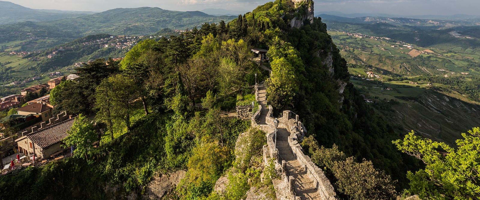What is the least visited country in Europe?