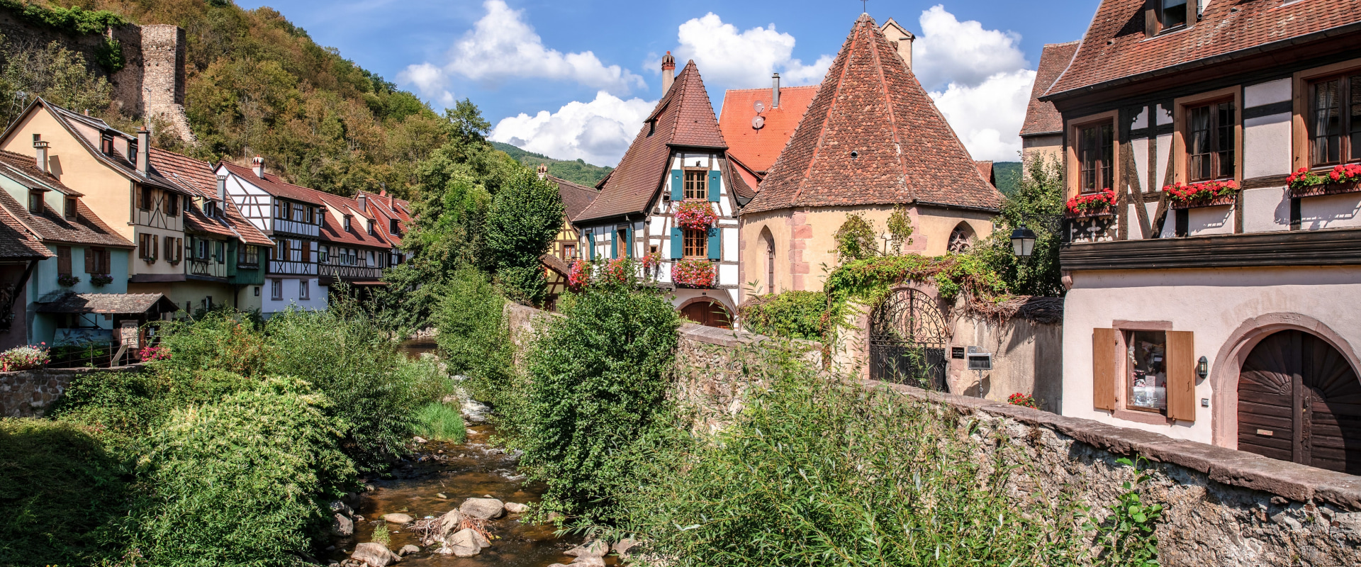 Does Europe still have villages?